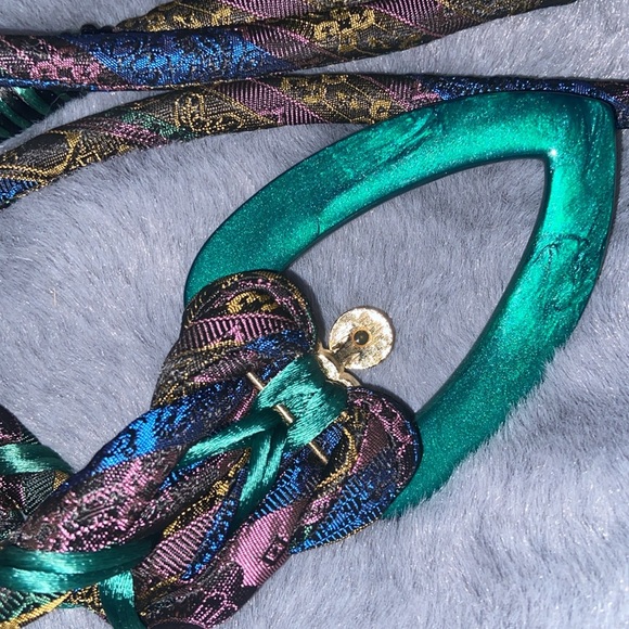 VTG Sash Belt 1980s Small - Picture 3 of 5